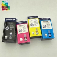 1Set 4 Colors Dye Ink for Brother DCP-T300 DCP T300 500W 700W MFC-T800W MFC T800W for T Series Ink T