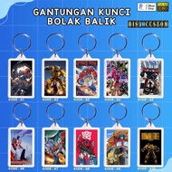 GANTUNGAN BUMBLE BEE1 ACRYLIC KEYCHAIN BUMBLE BEE1 KEYCHAIN BUMBLE BEE1 KEYCHAIN/ K8
