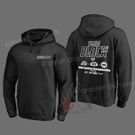 Jinx TEAM BLACK HOODIE SWEATER JACKET Manhwa Outfit Jaekyung TEAM BLACK JINX Jacket