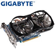 Use GIGABYTE Graphics Card GTX650Ti  GTX660Ti  BOOST 2GB 128Bit GDDR5 for nVIDIA Geforce GTX650 Ti G