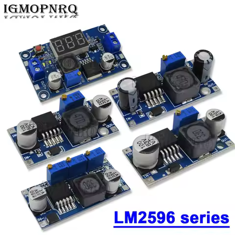 3A Adjustable DC-DC LM2596 LM2596S input 4V-35V Output 1.23V-30V dc-dc Step-down Power Supply Regula