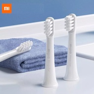 Xiaomi แปรงสีฟัน T100ของแท้สำหรับเปลี่ยนหัวแปรง T100 Mijia แปรงสีฟันไฟฟ้าทำความสะอาดล้ำลึกในช่องปาก