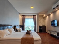Pangsapuri 40 m² dengan 1 bilik tidur dan 1 bilik mandi peribadi di Kepayan (High Floor|Near Airport
