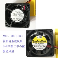 9WF0624H404/2410VL-S5W-B59 24V Amplifier Fanaco Fan A90L-0001-0581