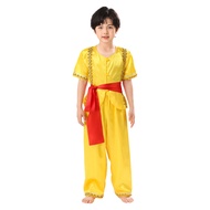 Cambodia Kids Boy Costume Thai Culture Suit Teen Outfit United Nation