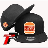 Burger King Snapback Hat