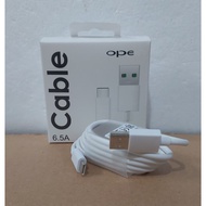 OPO Supervooc 6.5A Usb Type C Data Cable Support 45W