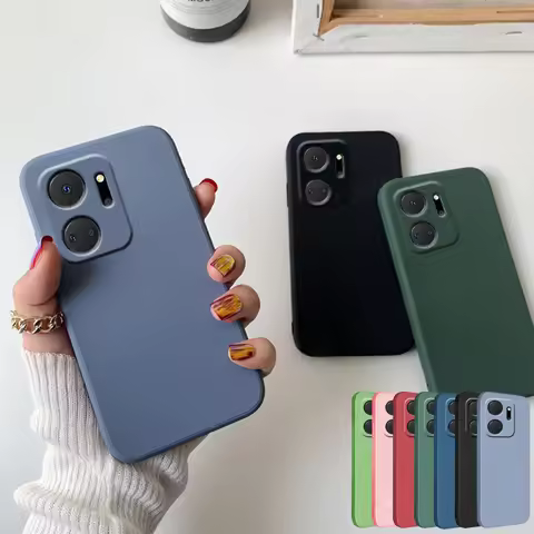 For Honor X7A Case Cover For Huawei Honor X7A Capas Original Shockproof New Back TPU Soft Case For H