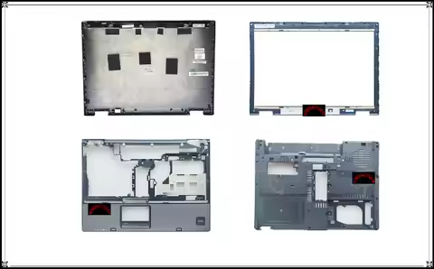 New Laptop Notebook Top LCD Screen Back/Bezel/Upper/Bottom Case/Keyboard/Touchpad/Hinge/Shell housin