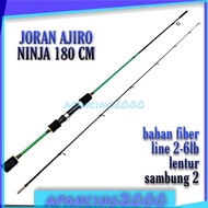Ul ultralight ajiro ninja fishing rod 180 cm wholesale