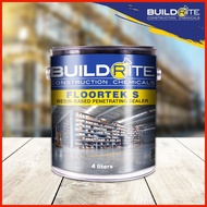 ✢ ❀ BUILDRITE FLOORTEK S - Resin-Based Penetrating Sealer 3.8 K