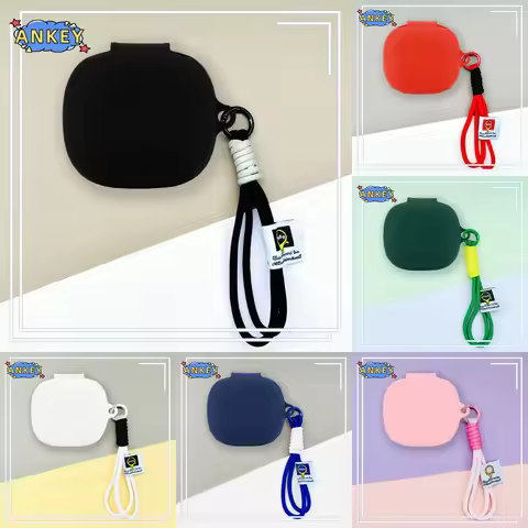 Case for EarFun Air Pro 4 , Air Pro 3 Protective Nylon Lanyard Soft Cover Liberty4Pro Shells Sleeve 