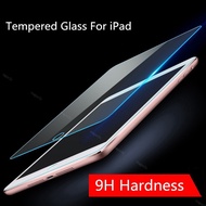 Tempered Glass Protective Film For iPad 7th air 4 10.9 inch ipad 7 8 10.2 2019 Mini 1 2 3 4 5 6 Screen Protector For iPad 3 4 5 6 Pro 9.7 Air 3 10.5 11 2020 Pro 9.7 10.5 11 10 gen