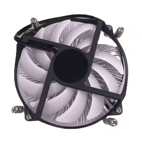 Powerful All-In-One CPU Fan Computer Case Cooling fan for 1155,1150 CPU Fans Functionality CPU Fans 