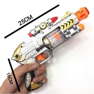 Jumbo children's toy gun battery gun LASER GUN WITH LIGHTS AND SOUND