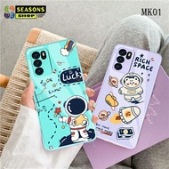 [ MK1 ] Macaron Glass Protect Camera For Type Oppo A16 | Oppo a16 case | Oppo A16 casing | Oppo A16 