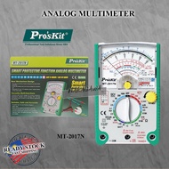 Pro'sKit MT-2017N Smart Protective Function Analog Multimeter CAT II 1000W/ CAT III 500V