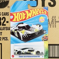 [Hot-Selling Car Model] 174#2025M Hot Wheels HOTWHEELS PEUGEOT HYPERCAR PEUGEOT 9X8 Supercar