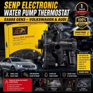 SENP ELECTRONIC WATER PUMP THERMOSTAT EA888 GEN3 VW PASSAT TIGUAN GOLF AUDI A4 A5 A6 Q5