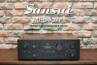 樂舞音響  SANSUI AU-D907F 綜合擴大機