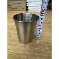 Stainless Steel Water Glass Size 230 Ml.