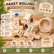 Hamster House Package Rolling Cute Hamster House Hamster House Cute Hamster House Package Hamster Ho