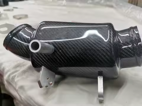 For Alphard 20 Vellfire 20 Previa ACR50 Engine Carbon Air Intake Car Performance Upgrade Accessory