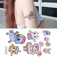 Temporary tattoo - Tokidoki fandom