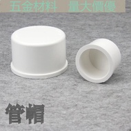 Liansu PVC Pipe Cap PVC Water Supply Pipe Fittings White Plastic Pipe Cap UPVC Plug Cap