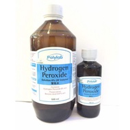 POLYLAB HYDROGEN PEROXIDE 6% SOLUTION