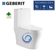 DOUBLE VORTEX WATER CLOSET AL8090