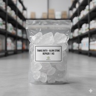 Alum Stone Alum Stone/ Repack 1 Kg | Natural Water Purifier & Deodorant