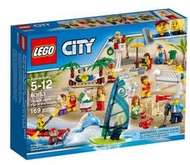 LEGO 樂高 CITY 城市系列 People pack – Fun at the beach 60153