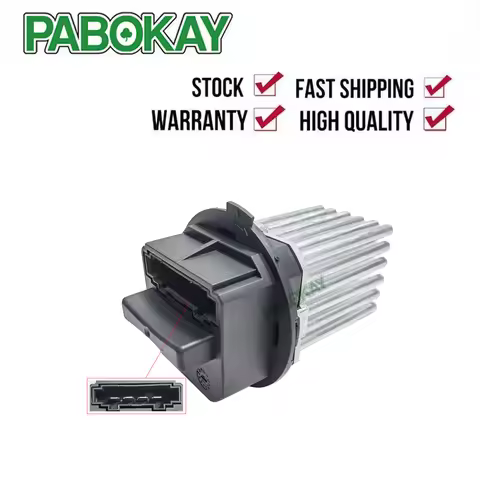 For Citroen C3 C4 C4 C5 DS3 Heater Blower Fan Motor Resistor Resistance 6441S7 6441.S7 351320011 5DS