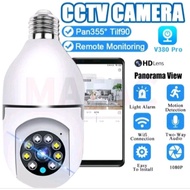 Cctv camera lamp V380 pro bulb wifi wireless topseller