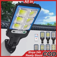 8000W Solar Light Lampu LED Solar Taman Street Solar Light Outdoor Lighting Motion Sensor Light Remo