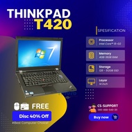 Laptop Lenovo Thinkpad T420 Core i5 Ram 8gb SSD HDD 500gb Second Mulus