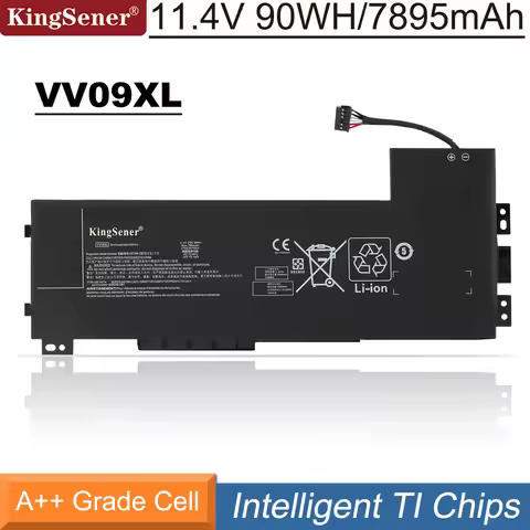 KingSener VV09XL Laptop Battery For HP ZBook 15 G3 G4 Series HSTNN-DB7D HSTNN-C87C 808398-2C2 808398