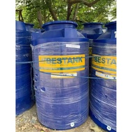 Brand new Bestank polythene plastic water tank 2000 liters hdpe grade