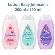 Johnson's Baby Lotion / JOHNSON'S BABY LOTION SERIES 100ml / 200ml