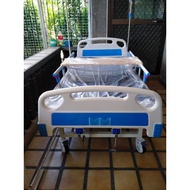 BRAND NEW 2 CRANKS HOSPITAL BED WITH FREE FOAM