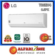 AC LG Dual Cool Inverter 0.5pk T06EV4 | AC LG inverter T06 1/2pk