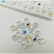 3 pomegranate seeds, 6 cups, 8 cups, 10 cups of high quality Austrian crystal