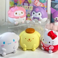 Squishy Sanrio Toys, Cute Children's Squeeze Toys, Round Sanrio Doll Toys, Slow Rebound Decompression Toys