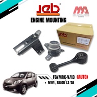 JEB ENGINE MOUNTING SET (3IN1) PERODUA MYVI , SIRION 1.3 2005-2007 (1SET) FG/MRK-V/13