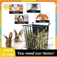 Guinea Pig Hay Feeder, Hay Feeder with Heavy-Duty Metal Frame Hay Holder,for Bunny, Guinea Pigs,Chin