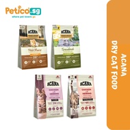 Acana Cat 340g Dry Cat Food (First Feast Kitten / Wild Prairie / Grasslands / Classic Indoor Entree)
