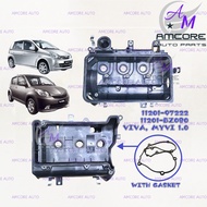 VIVA / MYVI 1.0 - VALVE COVER / VALVE ROKER COVER / CYLINDER HEAD COVER 11201-BZ080  11201-97222