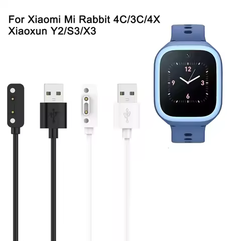 USB Fast Charger for Xiaomi Mi Rabbit Children's Phone Watch 5C 4C/3C/4X Pro 2S 4Pro Xiaoxun Y2/S3/X