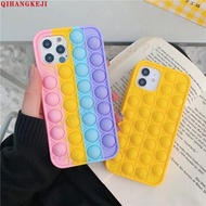 Rainbow Decompression Silicone Case For For Samsung A12 A32 A52 A72 A11 A21 A31 A51 A71 A50 A70 Samsung Note 8 9 10 S8 S